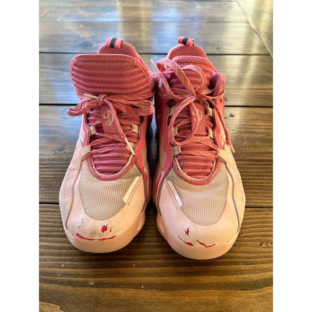 Adidas Dame 7 EXTPLY Dolla Pink Basketball Shoes GV9877 Womens 7.5